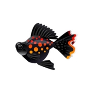 Polka Dot Goldfish